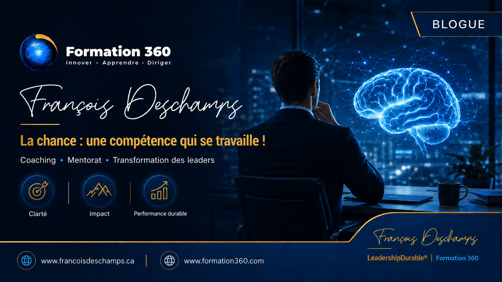La chance : une compétence qui se travaille !